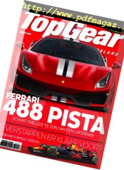 BBC Top Gear Netherlands – april 2018