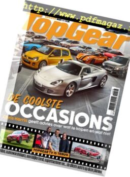 BBC Top Gear Netherlands – maart 2018