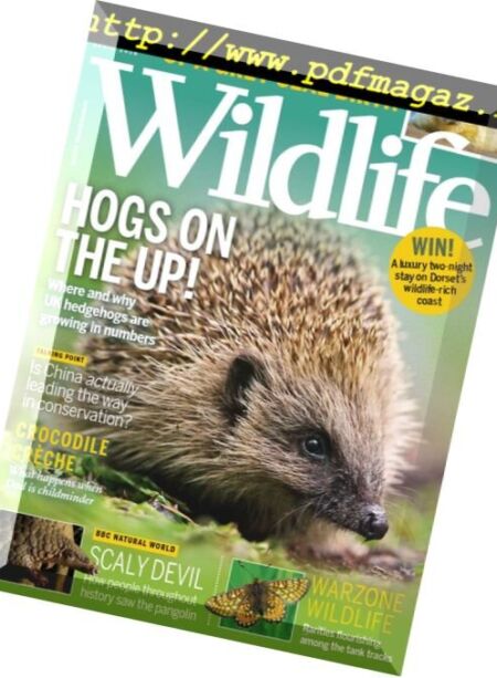 BBC Wildlife – April 2018 Cover