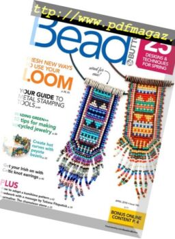 Bead & Button – April 2018