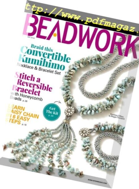 Beadwork – April 2018 Cover