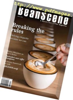 BeanScene – April 2018