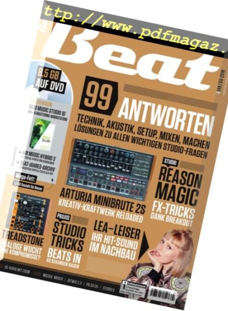 Beat Magazin – Mai 2018 Cover
