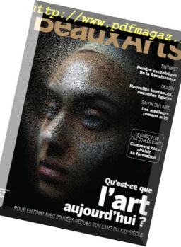 Beaux Arts – avril 2018