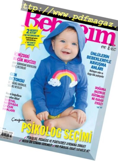 Bebegim ve Biz – Mart 2018 Cover