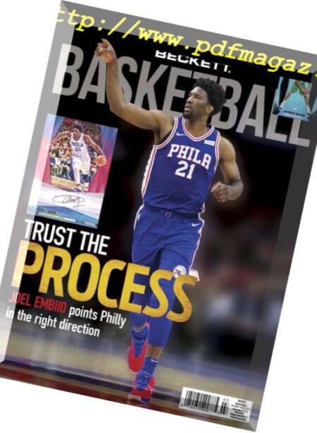Beckett Basketball – March 2018 Cover