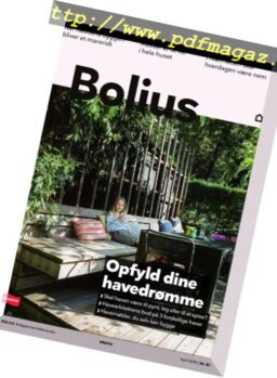 Bedre Hjem – april 2018