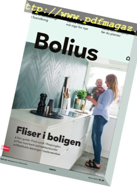 Bedre Hjem – februar 2018 Cover