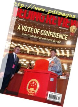 Beijing Review – 22 March 2018