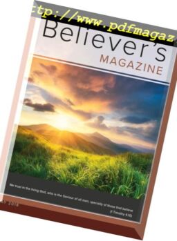 Believer’s Magazine – May 2018