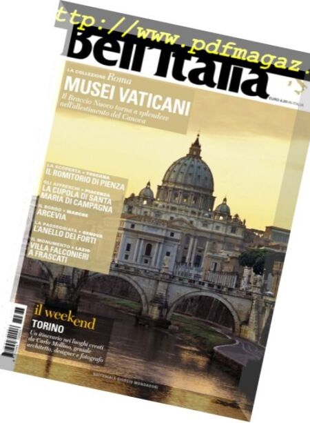 Bell’Italia – Marzo 2018 Cover