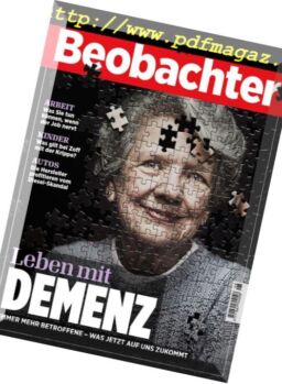 Beobachter – 13 April 2018