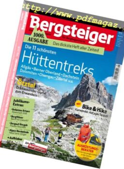 Bergsteiger – Mai 2018