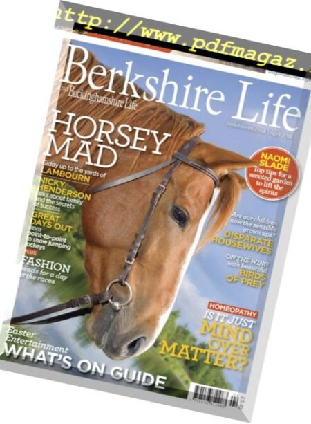 Berkshire Life – April 2018 Cover
