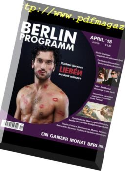 Berlin Programm – April 2018