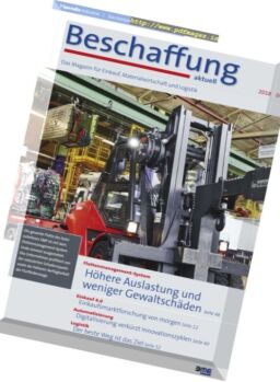 Beschaffung Aktuell – Nr.4, 2018