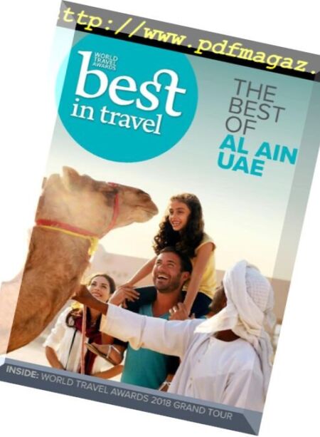 Best In Travel Magazine – Issue 55, 2018 Cover