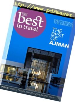 Best In Travel Magazine – Issue 57, 2018