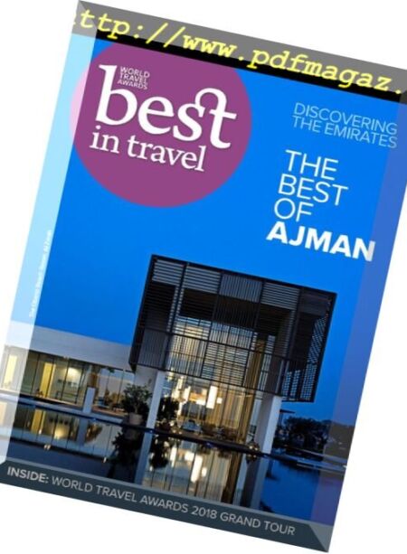 Best In Travel Magazine – Issue 57, 2018 Cover