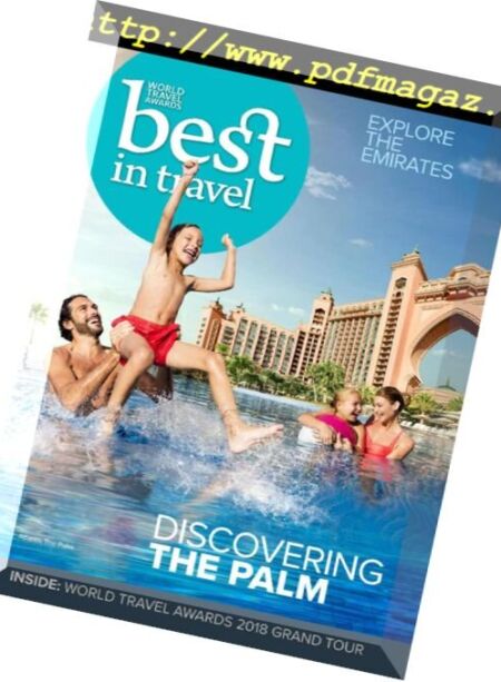 Best In Travel Magazine – Issue 58, 2018 Cover