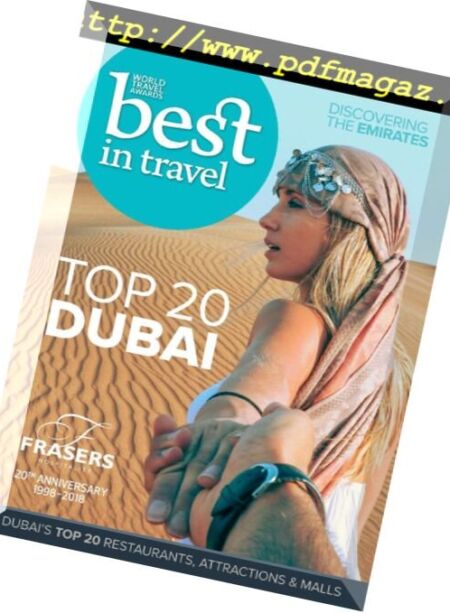 Best In Travel Magazine – Issue 59, 2018 Cover