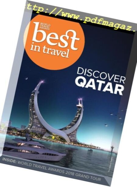 Best In Travel Magazine – Issue 60, 2018 Cover