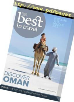 Best In Travel Magazine – Oman Edition 2018