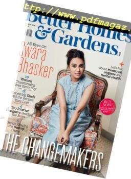 Better Homes & Gardens India – April 2018