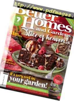 Better Homes and Gardens Australia – June 2018