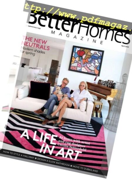 Better Homes – April 2018 Cover