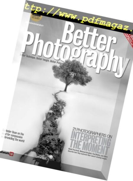 Better Photography – April 2018 Cover