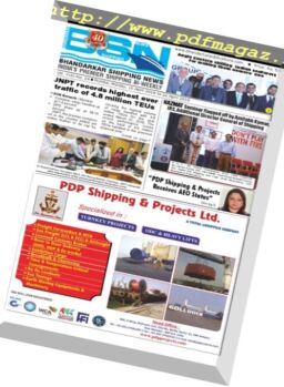 Bhandarkar Shipping News – 16 April 2018