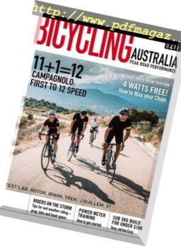 Bicycling Australia – May-June 2018
