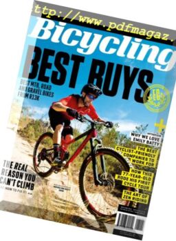 Bicycling South Africa – May 2018