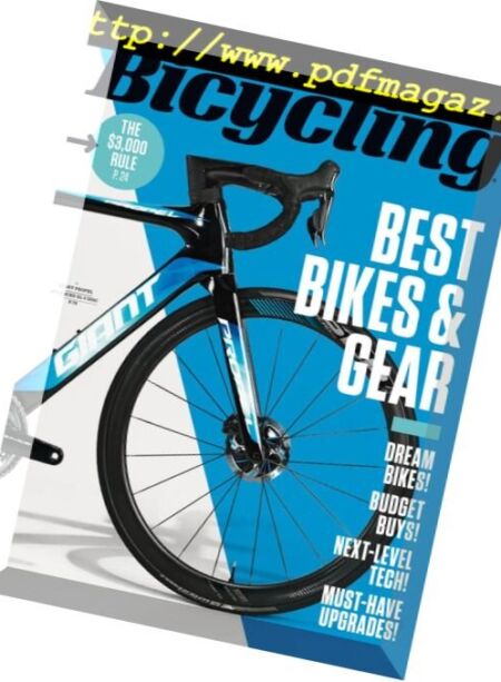 Bicycling USA – April 2018 Cover