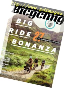 Bicycling USA – May 2018