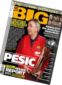 BIG – Basketball in Deutschland – Marz 2018