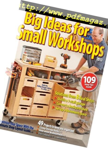 Big Ideas for Small Shops – December 2012 Cover