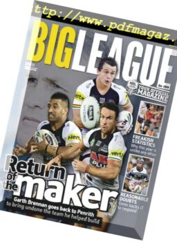 Big League Weekly Edition – 12 April 2018