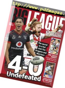 Big League Weekly Edition – April 05, 2018