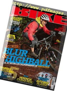 Bike Espana – abril 2018