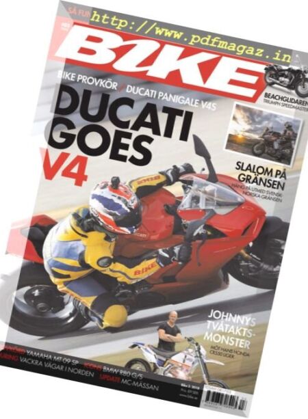 Bike Sweden – Nr.3, 2018 Cover