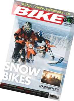 Bike Sweden – Nr.4, 2018