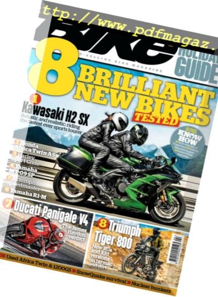 BIke UK – April 2018 Cover