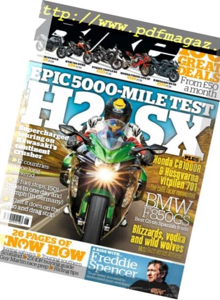 BIke UK – June 2018 Cover