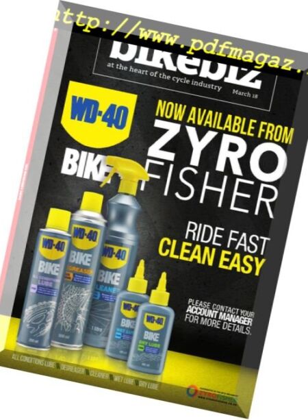 BikeBiz – March 2018 Cover