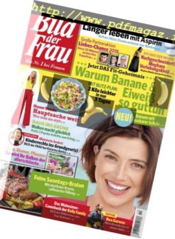 Bild der Frau – 16 Marz 2018