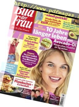 Bild der Frau – 4 Mai 2018