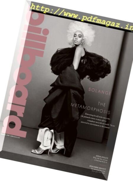 Billboard – 1 March 2018 Cover
