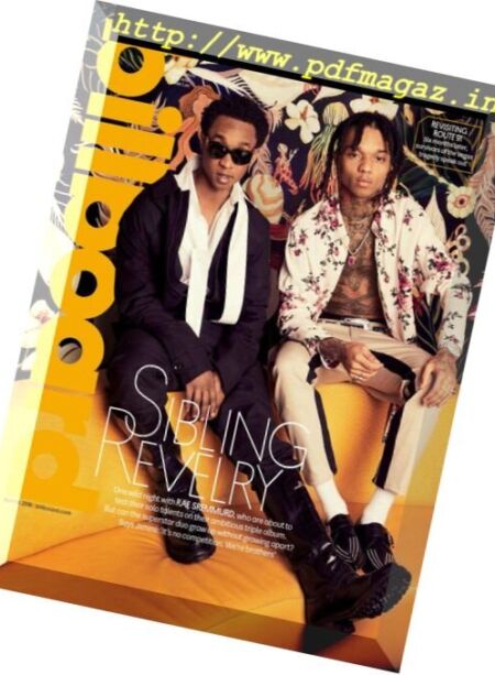 Billboard – 14 April 2018 Cover